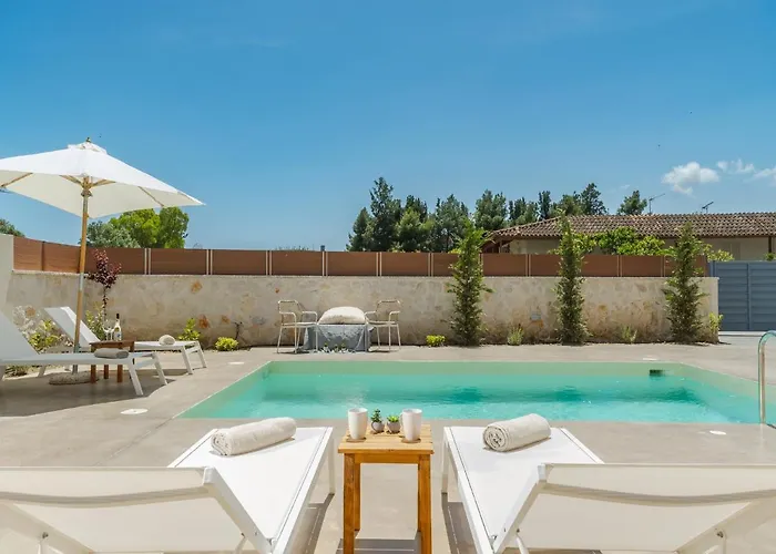 Villa Terra - Laganas Stone Villas