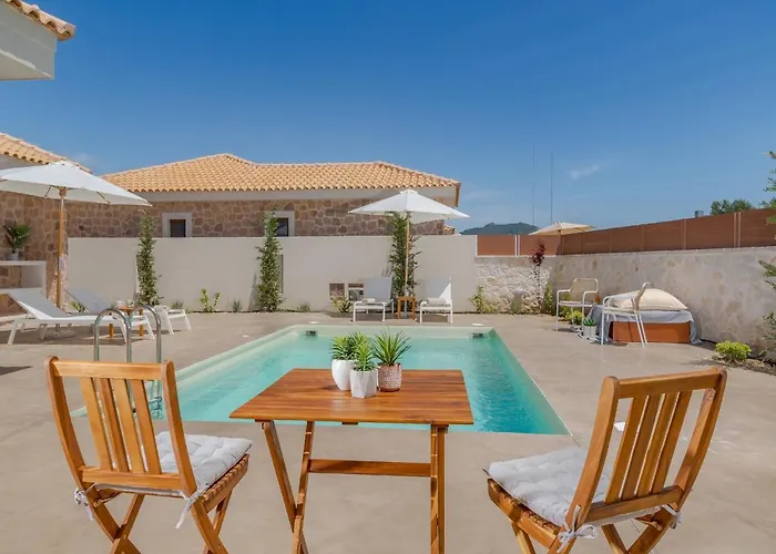 Villa Terra - Laganas Stone Villas